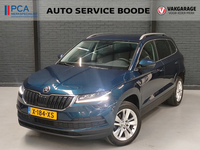 Skoda KAROQ 1.0 (115 pk) Style - half leder - trekhaak - adaptive cruise - Canton - voorverwarming