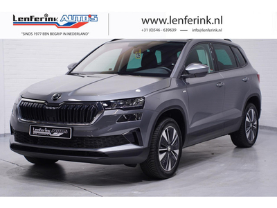 Skoda Karoq 1.5 TSI ACT Tour Navi Clima Camera PDC Stuur- en stoelverwarming Apple Carplay Elektrische achterklep