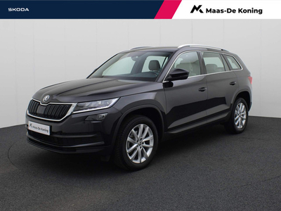 Skoda Kodiaq 1.5TSI/150PK Style 7p. DSG · Leder · Parkeersensoren + camera · Stoelverwarming