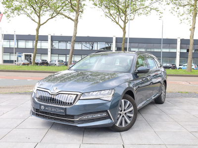 Skoda Superb Combi 1.4 TSI iV 218PK | Standkachel | Virtual | Navi | Carplay | DCC | LED | DAB |