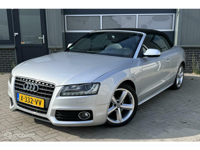 Audi A5 Cabriolet 2.0 TFSI/ 3 x S-LINE/ O. HISTORIE/ AIRCO