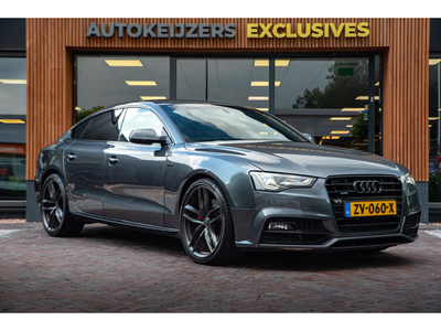 Audi A5 Sportback 3.0 TDI quattro Clean Diesel Adrenalin Sport S Line Cruise Clima Dodehoek Camera 20''LM