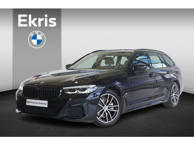BMW 5 Serie Touring 520i M-Sportpakket CarbonSchwarz / Comfort Access / Parcking Pack / Audio Media Pack