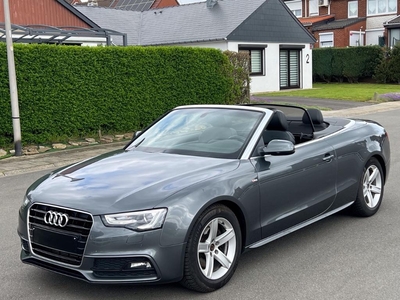 AUDI A5 1.8 TFSi S-LINE CABRIO 05/12 133000KM EURO5B LED XEN