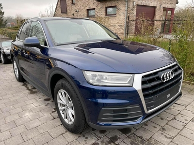 Audi Q5 2.0Tdi Design Leder/Airco/GPS/Pano-Dak/Trekhaak/EU 6