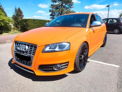 Audi S3 DSG sportback 265 pk