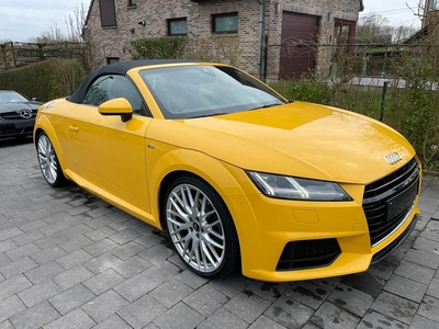 Audi TT 2.0Tdi S-Line Cabrio LEDER/XENON/GPS/EURO 6/23950€