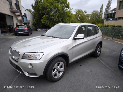 BMW X3 3.0 dA xDrive30 (bj 2013, automaat)