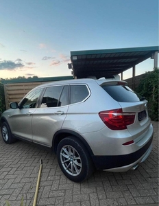 Bmw x3 f25 18d van 2013