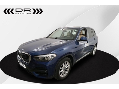 BMW X3 sDrive 18dA ADVANTAGE - LEDER - LIVE COCKPIT PLUS -