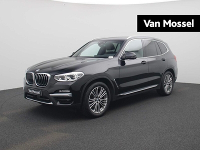 BMW X3 sDrive18d Executive | Leder | Navi | ECC | Cam | PDC