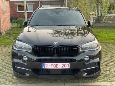 BMW X5 f15 m50d 400pk