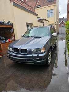 Bmw x5 lichtevracht/utilitaire