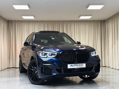 BMW x5 xDrive45e M-Sport Tanzanitblauw - 12 Mnd Garantie