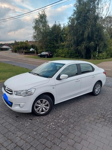 Citroën C-Elysee 1.2 benzine 2017, 77400km blanco gekeurd