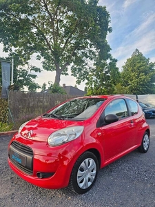 CITROËN C1 1.0 BENZINE-GEKEURD-GARANTIE