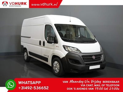 Fiat Ducato 35 2.3 MJ 140 pk (ZF) Aut. L2H2 Cruise/ Camera/