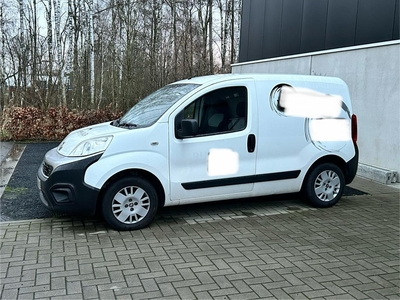 Fiat fiorino 1.3 jtd /2017/ km 93.000/gps