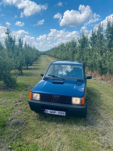 Fiat panda Sergio tacchini uitvoering