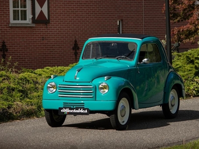 Fiat Topolino 500C 16pk Volledig gerestaureerd, al 34 jaar i