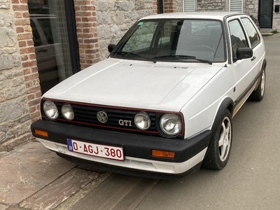 Golf 2 GTI ancêtre oldtimer