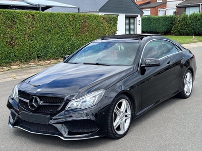 MERCEDES E220 CDi AMG 01/14 147000KM EURO5B T.PANO CARPLAY !