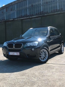 Nette BMW X3 dA Xdrive20