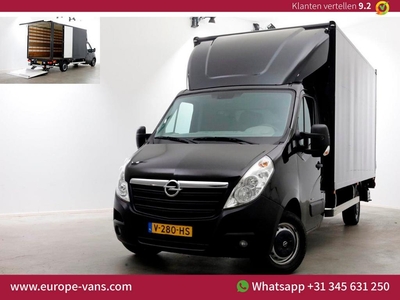 Opel Movano 2.3 CDTI BiTurbo 145pk Bakwagen met laadklep 08-