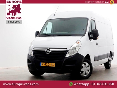 Opel Movano 2.3 CDTI BiTurbo 170pk Automaat L2H2 Airco 08-20