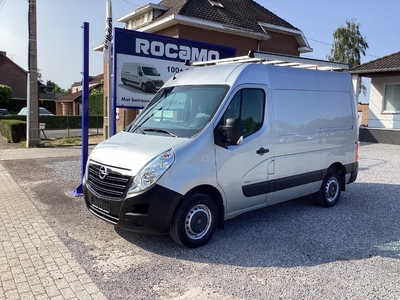 opel movano l1h2 145pk 2019 85000km full/option 17850e ex