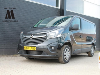 Opel Vivaro 1.6 CDTI 125PK BiTurbo - EURO 6 - Airco - Navi -