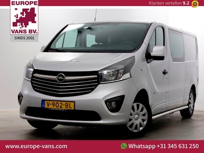 Opel Vivaro 1.6 CDTI 125pk E6 L2H1 D.C. Sport Airco/Navi 11-