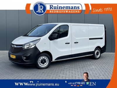 Opel Vivaro 1.6 CDTI 126 PK / L2H1 / 2x SCHUIFDEUR / SORTIMO