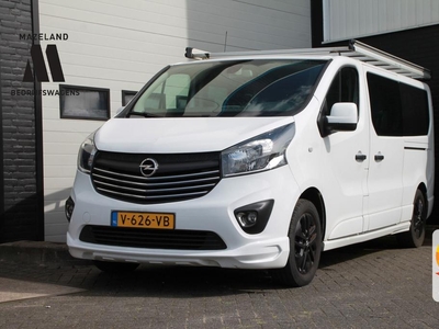 Opel Vivaro 1.6 CDTI 145PK L2 IRMSCHER - Dubbele Cabine EURO