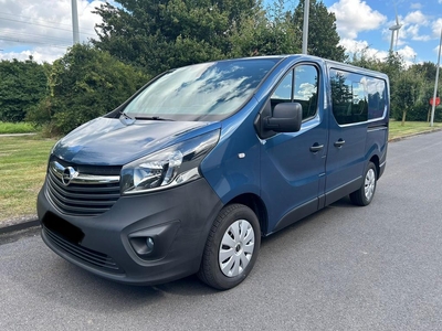 Opel vivaro 1.6dci dubbele cabine