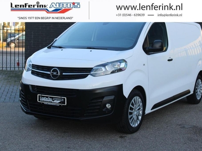 Opel Vivaro 2.0 CDTI 122 pk L2H1 Automaat Airco, Apple Carpl