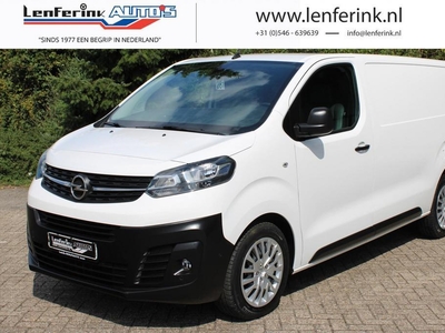 Opel Vivaro 2.0 CDTi 122 pk L3 v.a. 369,- p/mnd Airco Apple