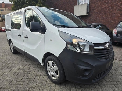 Opel Vivaro 2.0CDTi 2016 3-zit 100dkm