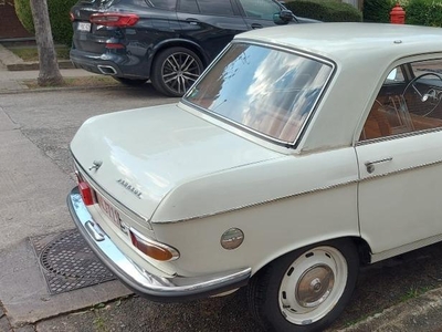 Peugeot 204 uit 1971