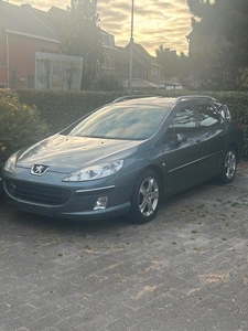 Peugeot 407 export 2 liter