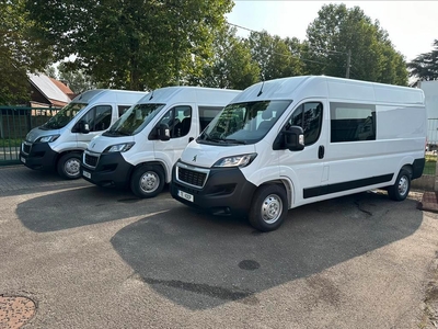 Peugeot boxer 2.2hdi 165pk l3h2 dubbel cabine Nieuw