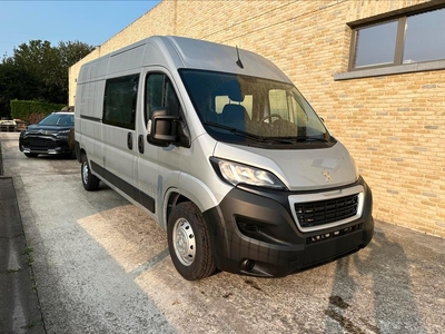 Peugeot boxer 2.2hdi 165pk l3h2 dubbel cabine Nieuw