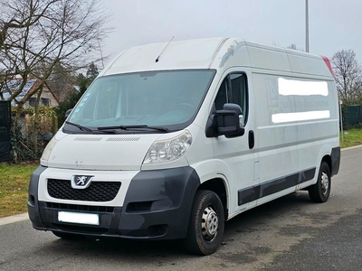 Peugeot boxer 2.2hdi Euro5 L3H2 Année 2013 avec 258.000 km