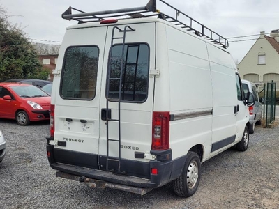 peugeot boxer 2.8hdi AIRCO TREKHAAK 175000km 2005