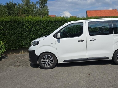 Peugeot expert lichte vracht met ruiten