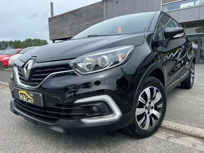 Renault Captur 2019 met de 1.3 benzine motor Euro6