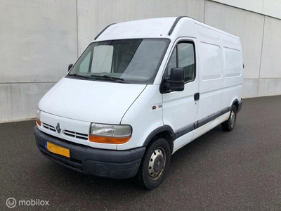 Renault Master T35 2.8dTi L2H2 €1850,- +21% BTW/ TAX/ TVA