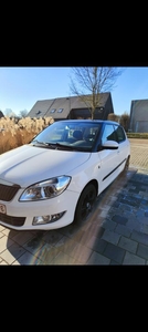 Skoda Fabia wit