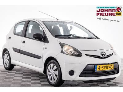 Toyota Aygo 1.0 VVT-i Now 5-drs | AIRCO ✅ 1e Eigenaar .