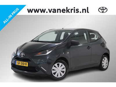 Toyota Aygo 1.0 VVT-i X Fun | Airco, Bluetooth, ABS, Snelheidsbegrenser, Bluetooth!